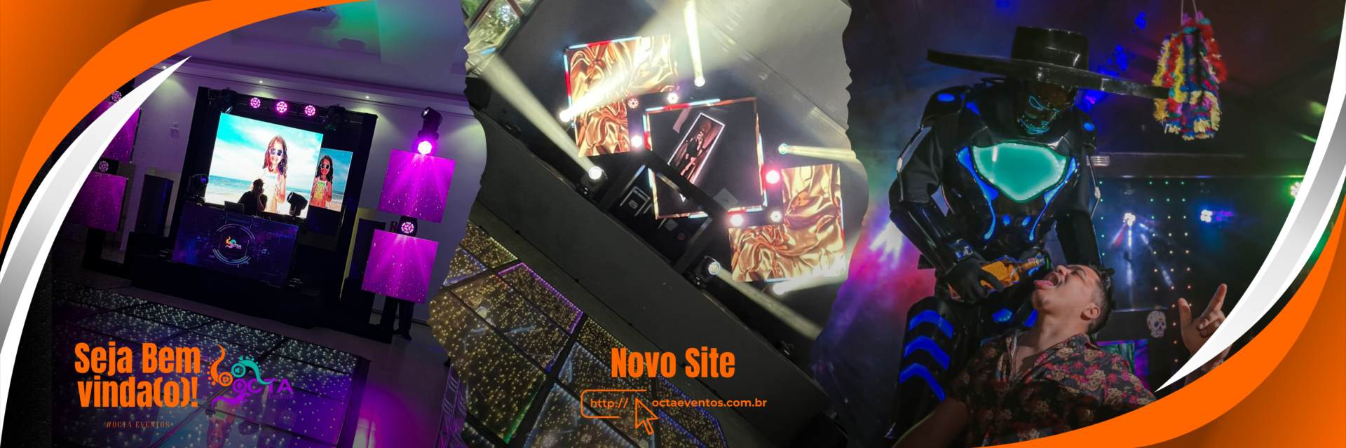 Octa Eventos seja bem vindo(a)!